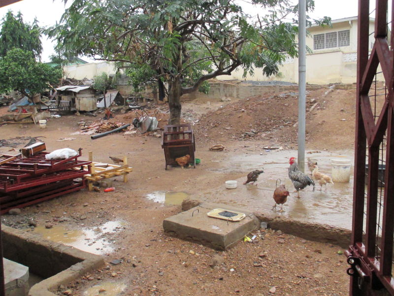 backyard compound